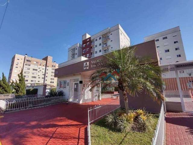 Apartamento com 2 dormitórios à venda, 55m² por R$ 227.000,00 - Fátima - Canoas/RS