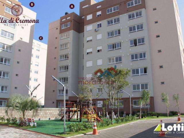 Apartamento com 2 dormitórios à venda, 54 m² por R$ 320.000,00 - Fátima - Canoas/RS