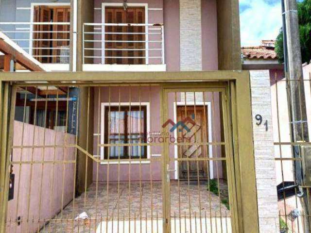 Casa com 2 dormitórios à venda, 81 m² por R$ 341.900,00 - São José - Canoas/RS