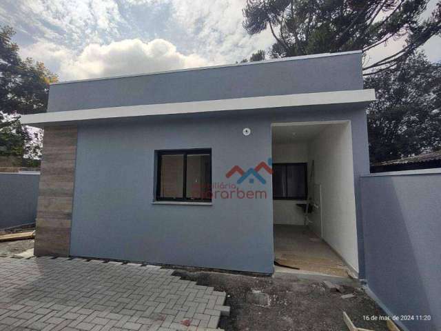 Casa com 2 dormitórios à venda, 48 m² por R$ 298.000,00 - São José - Canoas/RS