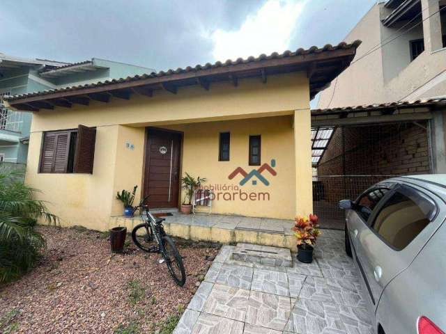 Casa com 3 dormitórios à venda, 118 m² por R$ 498.000,00 - Moinhos de Vento - Canoas/RS