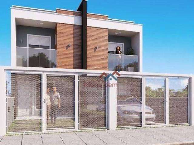 Casa com 2 dormitórios à venda, 85 m² por R$ 425.000,00 - São José - Canoas/RS