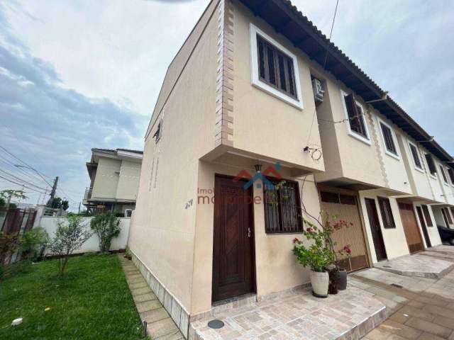 Casa com 3 dormitórios à venda, 87 m² por R$ 500.000,00 - São José - Canoas/RS