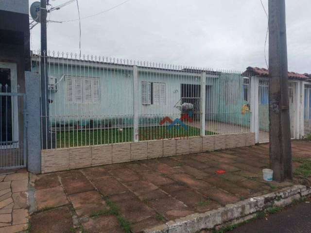 Casa com 2 dormitórios à venda, 150 m² por R$ 360.000 - Estância Velha - Canoas/RS