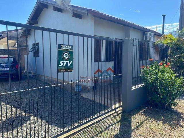 Casa com 2 dormitórios à venda, 50 m² por R$ 330.000,00 - Olaria - Canoas/RS