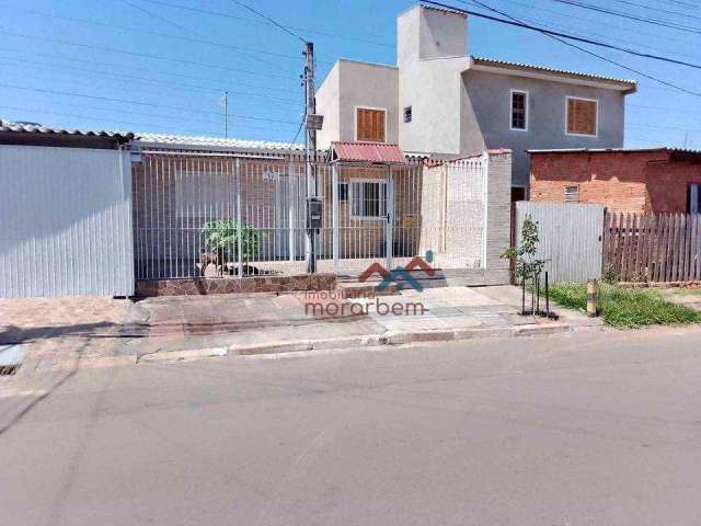 Casa com 2 dormitórios à venda, 130 m² por R$ 298.000 - Guajuviras - Canoas/RS