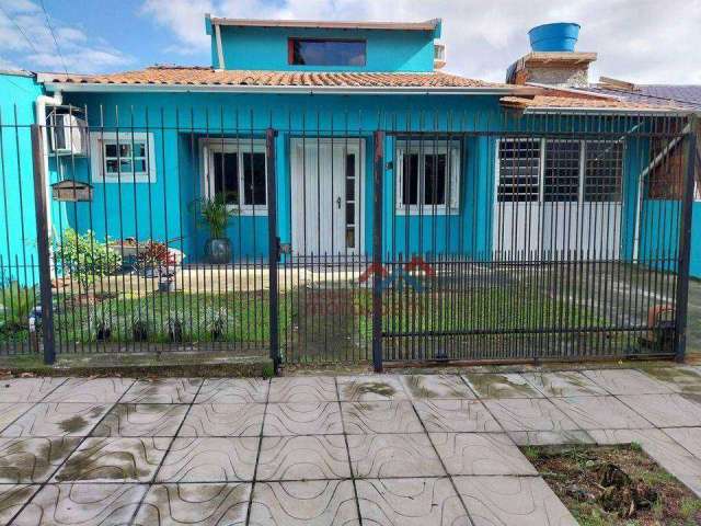 Casa com 3 dormitórios à venda, 130 m² por R$ 300.000,00 - Guajuviras - Canoas/RS