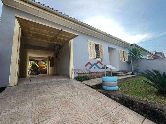 Casa com 2 dormitórios à venda, 70 m² por R$ 380.000,00 - Estância Velha - Canoas/RS