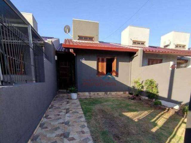 Casa com 2 dormitórios à venda, 57 m² por R$ 295.000,00 - Olaria - Canoas/RS