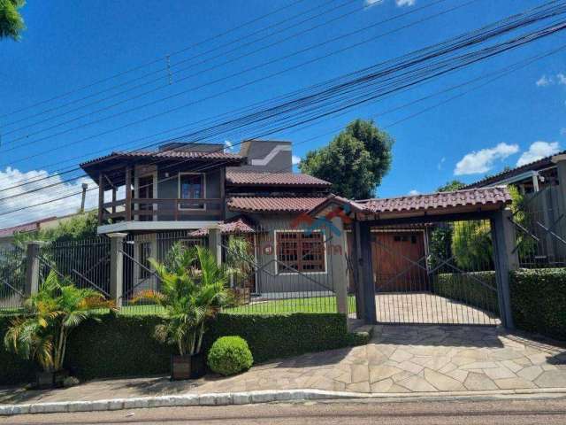 Casa com 3 dormitórios à venda, 250 m² por R$ 1.300.000 - Nossa Senhora das Graças - Canoas/RS