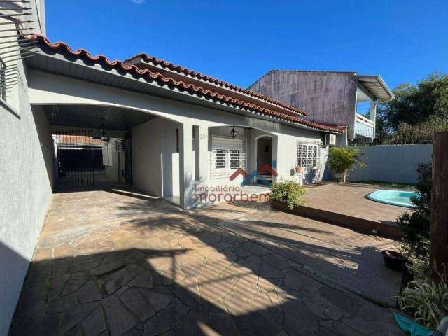 Casa com 3 dormitórios à venda, 134 m² por R$ 750.000 - Igara - Canoas/RS