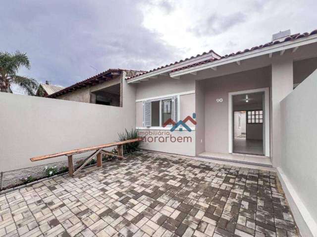 Casa com 2 dormitórios à venda, 58 m² por R$ 310.000,00 - São José - Canoas/RS