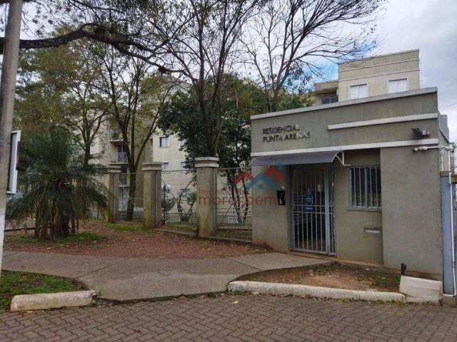 Apartamento com 2 dormitórios à venda, 42 m² por R$ 155.000 - Olaria - Canoas/RS