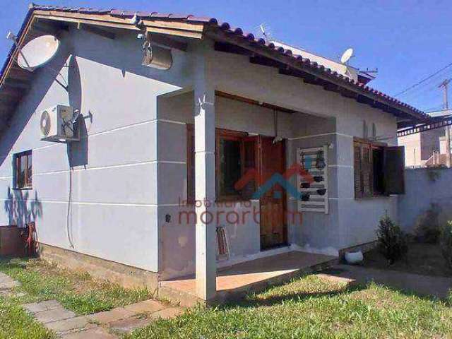 Casa com 2 dormitórios à venda, 50 m² por R$ 299.000,00 - Olaria - Canoas/RS