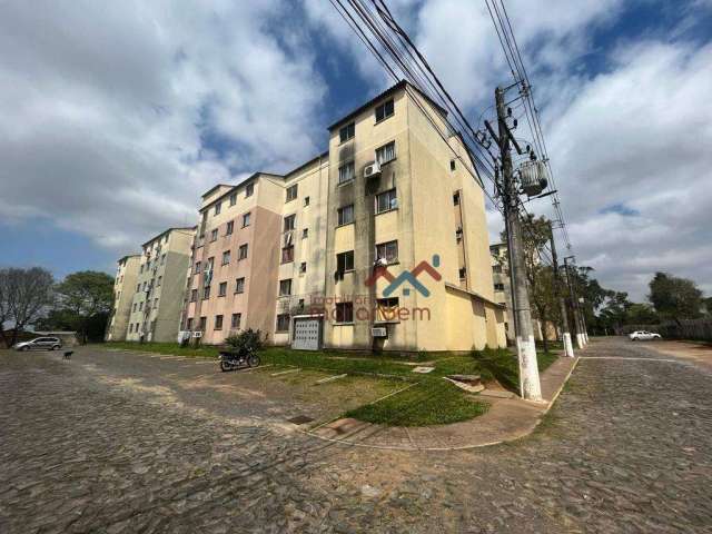 Apartamento com 2 dormitórios à venda, 38 m² por R$ 110.000,00 - Olaria - Canoas/RS