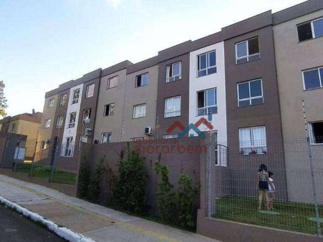 Apartamento com 2 dormitórios à venda, 48 m² por R$ 230.000 - Olaria - Canoas/RS