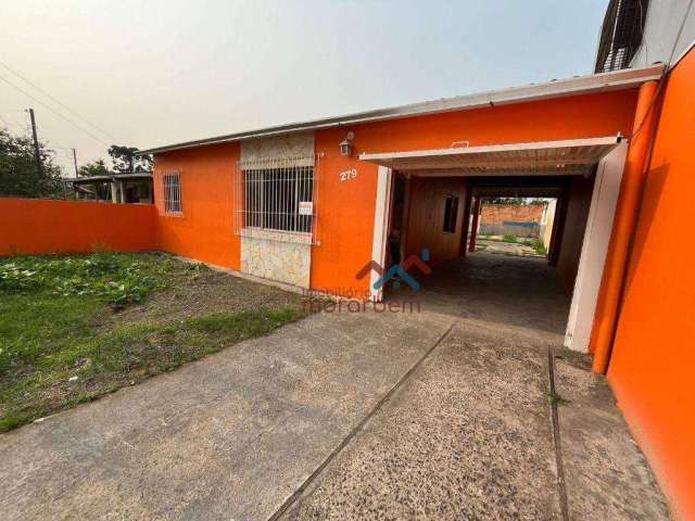 Casa com 2 dormitórios à venda, 60 m² por R$ 420.000,00 - Guajuviras - Canoas/RS