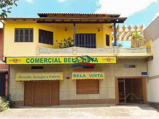 Casa com 4 dormitórios à venda, 473 m² por R$ 2.200.000 - Bela Vista - Canoas/RS