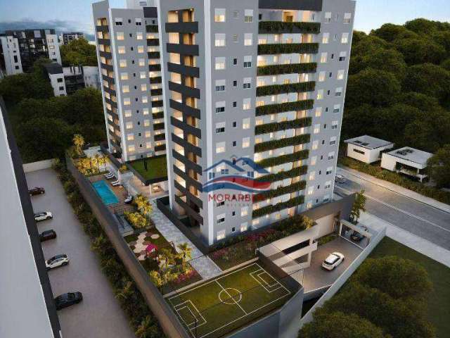 Apartamento com 2 dormitórios à venda, 51 m² por R$ 281.000 - Centro - Canoas/RS