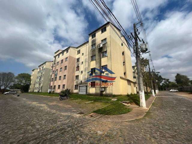 Apartamento com 2 dormitórios à venda, 39 m² por R$ 128.000 - Olaria - Canoas/RS