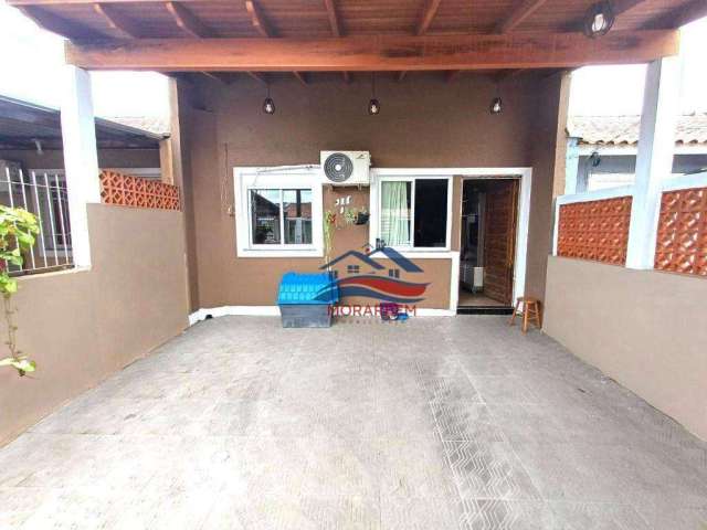 Casa com 2 dormitórios à venda, 82 m² por R$ 270.000 - Três Marias - Esteio/RS