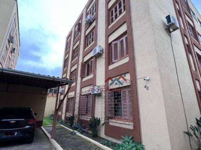 Apartamento com 2 dormitórios à venda, 51 m² por R$ 195.000,00 - Nossa Senhora das Graças - Canoas/RS