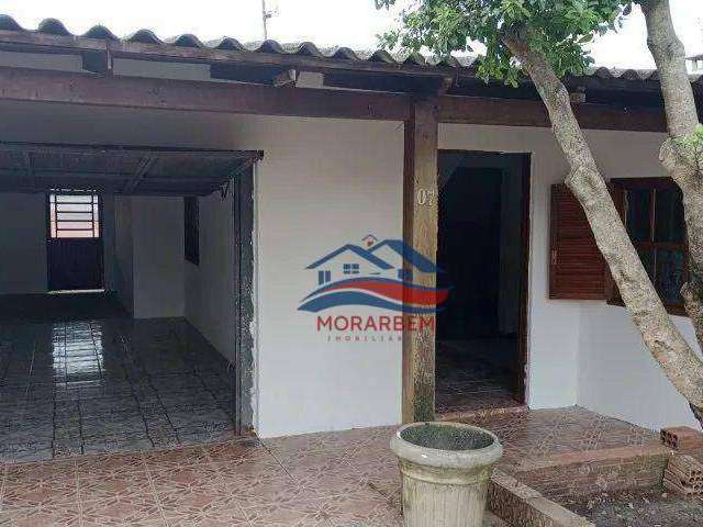 Casa com 2 dormitórios à venda, 120 m² por R$ 223.500 - Guajuviras - Canoas/RS