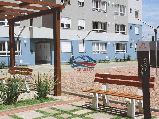 Apartamento com 2 dormitórios à venda, 52 m² por R$ 240.000 - Fátima - Canoas/RS