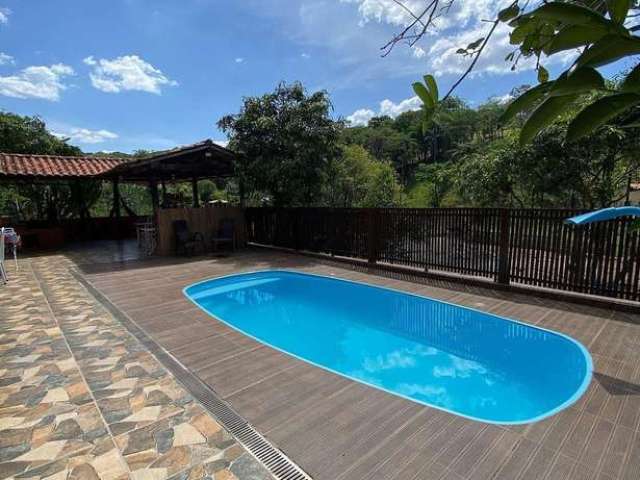 Sítio/ chácara/ fazenda com piscina e 02 lagoas em Juatuba