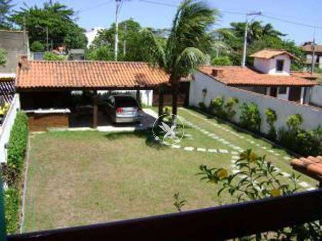 Casa com 4 dormitórios à venda - Portinho - Cabo Frio/RJ