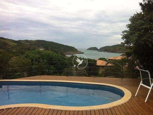 Magnifica Casa 6 dormitórios à venda - Marina - Armação dos Búzios/RJ