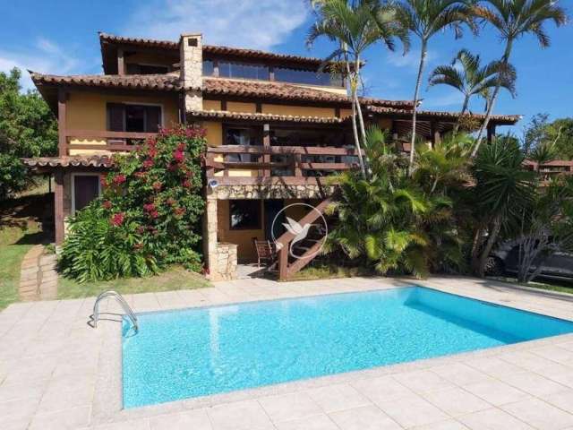 Casa Residencial à venda, João Fernandes, Armação dos Búzios - CA1162.