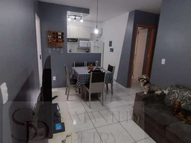 Apartamento para Venda em Novo Hamburgo, Canudos, 2 dormitórios, 1 banheiro, 1 vaga