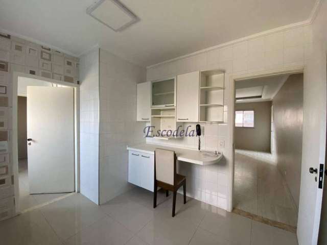 Apartamento para alugar, 91 m² por R$ 3.339,00/mês - Vila Augusta - Guarulhos/SP