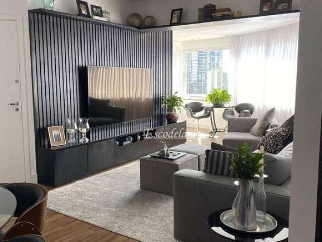 Apartamento com 2 dormitórios à venda, 116 m² por R$ 1.450.000,00 - Brooklin - São Paulo/SP