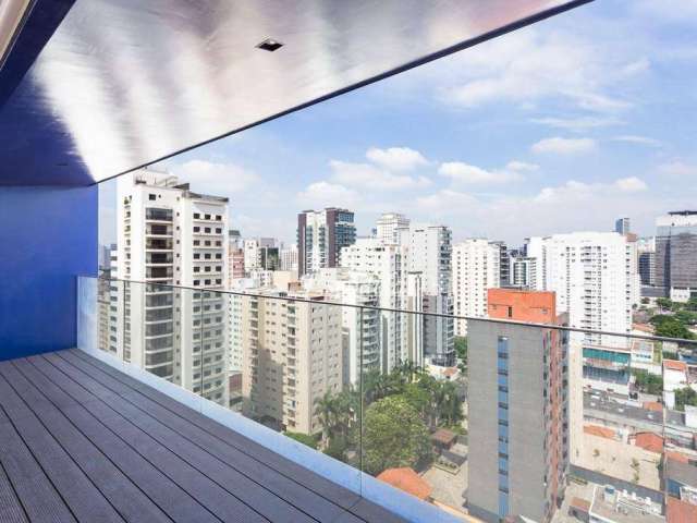 Apartamento com 1 dormitório à venda, 95 m² por R$ 2.590.000,00 - Vila Olímpia - São Paulo/SP