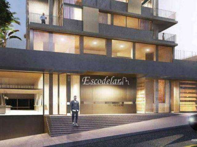 Apartamento com 1 dormitório à venda, 55 m² por R$ 850.000,00 - Cerqueira César - São Paulo/SP