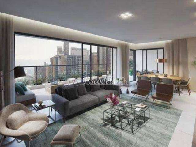 Apartamento com 3 dormitórios à venda, 208 m² por R$ 5.995.000,00 - Cerqueira César - São Paulo/SP