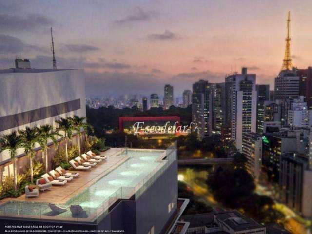 Apartamento com 3 dormitórios à venda, 132 m² por R$ 3.442.400,00 - Jardins - São Paulo/SP