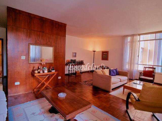 Apartamento com 3 dormitórios à venda, 190 m² por R$ 1.650.000,00 - Paraíso - São Paulo/SP