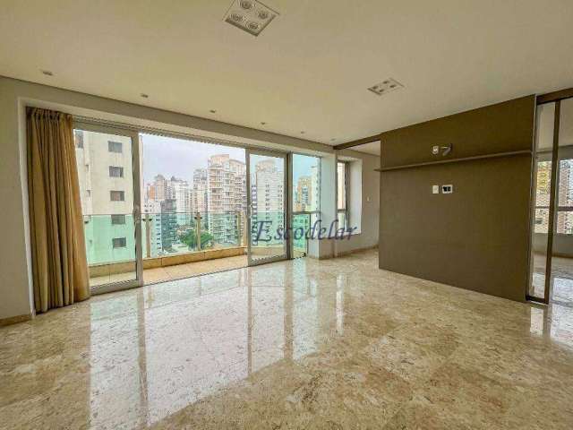 Apartamento, 250 m² - venda por R$ 6.650.000,00 ou aluguel por R$ 21.350,00/mês - Vila Nova Conceição - São Paulo/SP