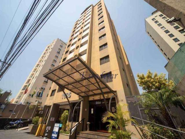 Flat com 1 dormitório à venda, 82 m² por R$ 450.000,00 - Brooklin - São Paulo/SP