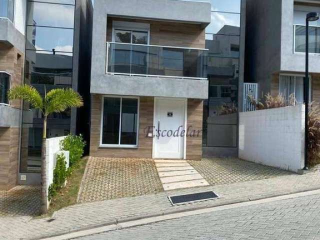 Casa com 3 dormitórios à venda, 169 m² por R$ 1.184.880,78 - Granja Viana - Cotia/SP