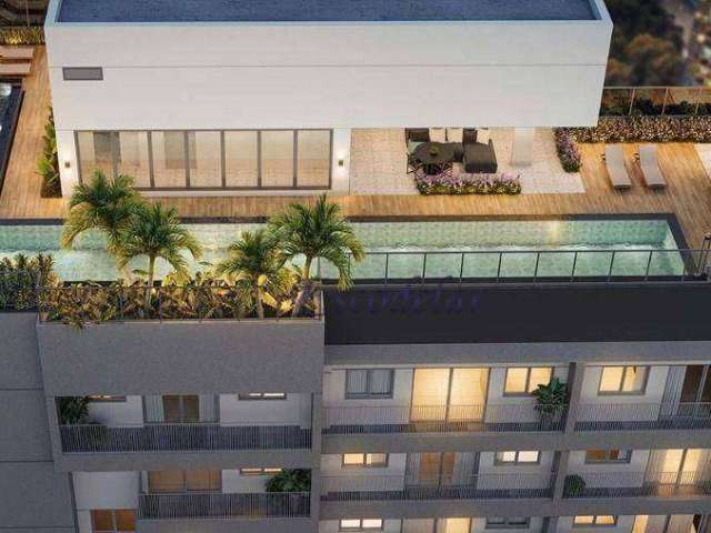 Apartamento à venda, 39 m² por R$ 488.000,00 - Parque Santa Cecília - São Paulo/SP