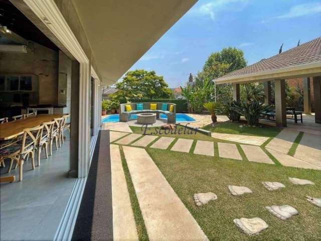 Casa com 3 dormitórios à venda, 313 m² por R$ 3.800.000,00 - São Paulo II - Cotia/SP