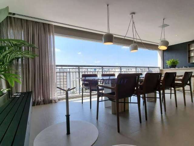 Apartamento à venda, 172 m² por R$ 4.900.000,00 - Moema - São Paulo/SP