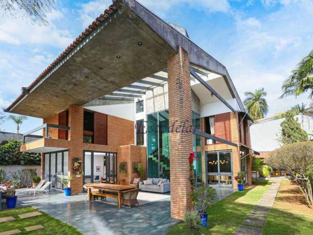 Casa à venda, 620 m² por R$ 5.000.000,00 - Jardim Guedala - São Paulo/SP