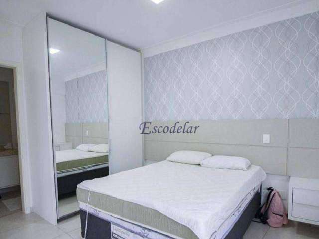 Apartamento com 1 dormitório para alugar, 42 m² por R$ 3.480,00/mês - Santana - São Paulo/SP