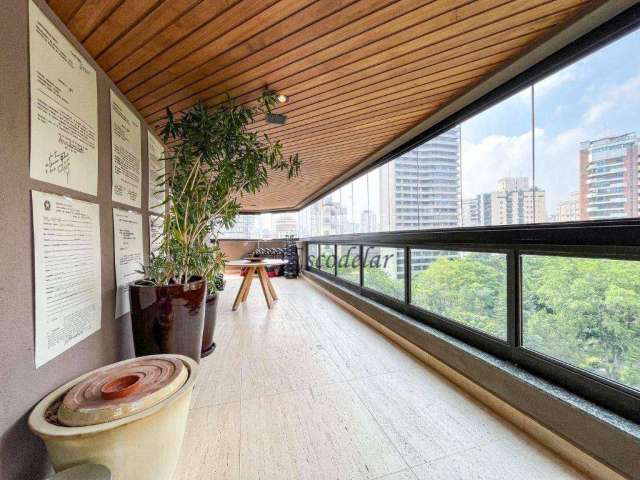 Apartamento com 4 dormitórios à venda, 386 m² por R$ 13.700.000,00 - Vila Nova Conceição - São Paulo/SP