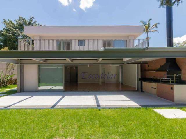 Casa com 4 dormitórios à venda, 371 m² por R$ 7.990.000,00 - Alto de Pinheiros - São Paulo/SP